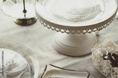 wedding table setting