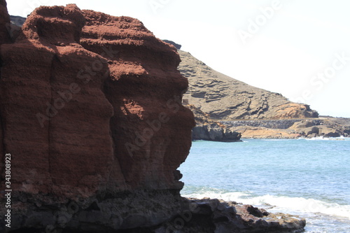 rocks in the sea lanzarote