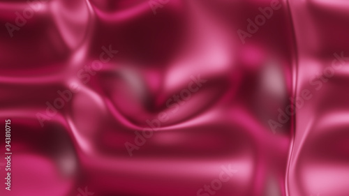 Burgundy, Rose Metallic, Foil Texture, Background, 3D Text Illustration, 3D Render ..