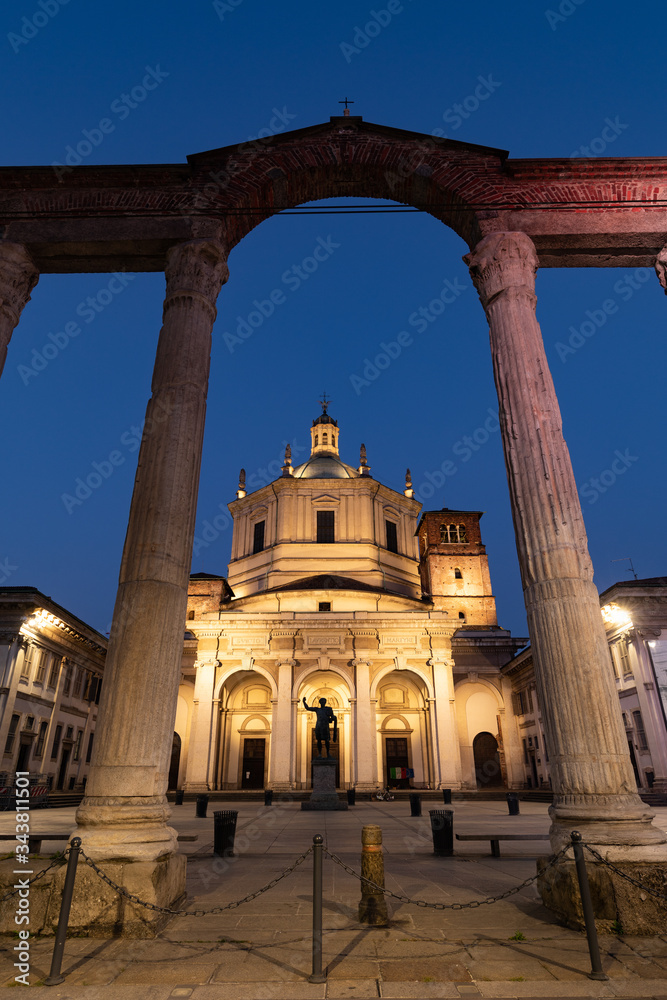 Milano colonne s.lorenzo