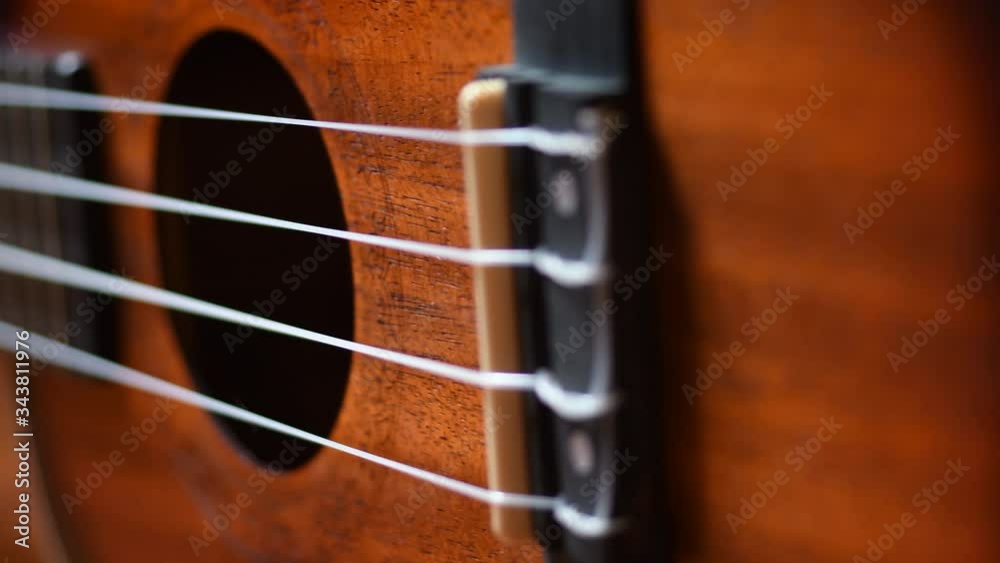 4 string ukulele close up 4 string ukulele close up