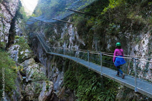 Foto les gorges de la fou