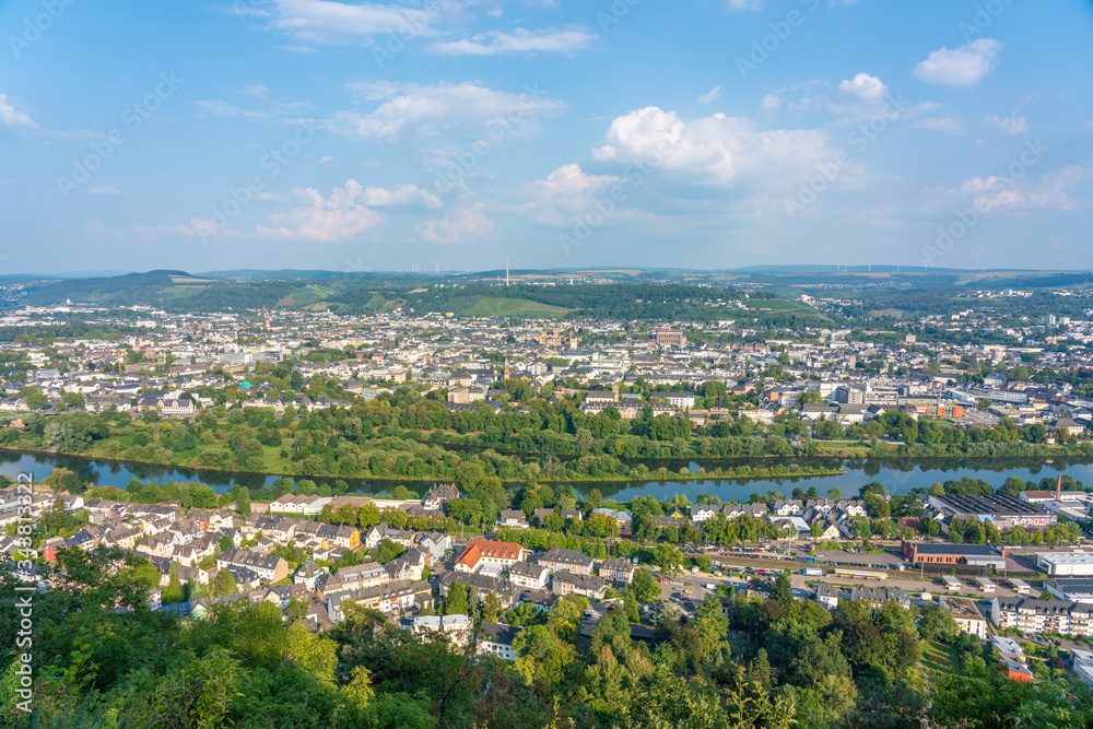 Panoramablick über Trier 