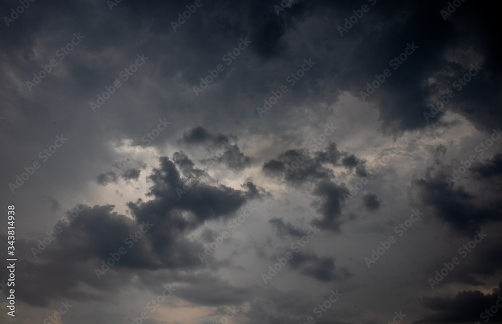 Fototapeta premium clouds in the sky