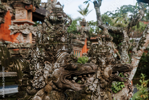 Balinese Temple © Daniel Carpio