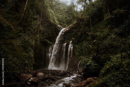 Tiu Kelep Waterfall