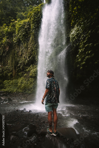 Sendang Gile Waterfall