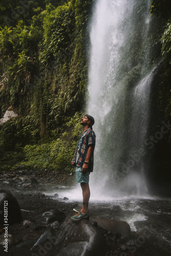 Sendang Gile Waterfall