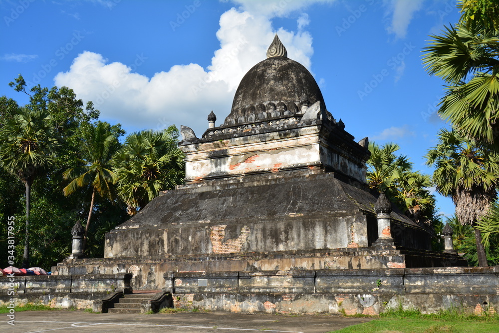Temple Luang Prabang Laos Asie du Sud-Est Temple Luang Prabang Laos Asie du Sud-Est