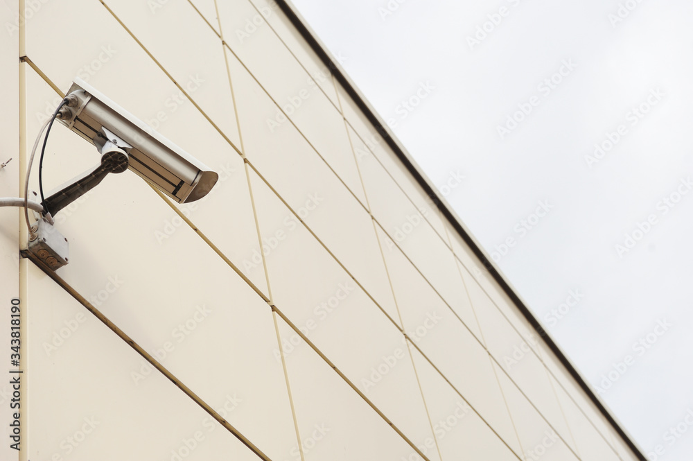 CCTV surveillance security camera video equipment in tower home and house building on wall for safety system area control outdoor with copyspace.CCTV Camera Operating on street.
CCTV surveillance security camera video equipment in tower home and house building on wall for safety system area control outdoor with copyspace.CCTV Camera Operating on street.