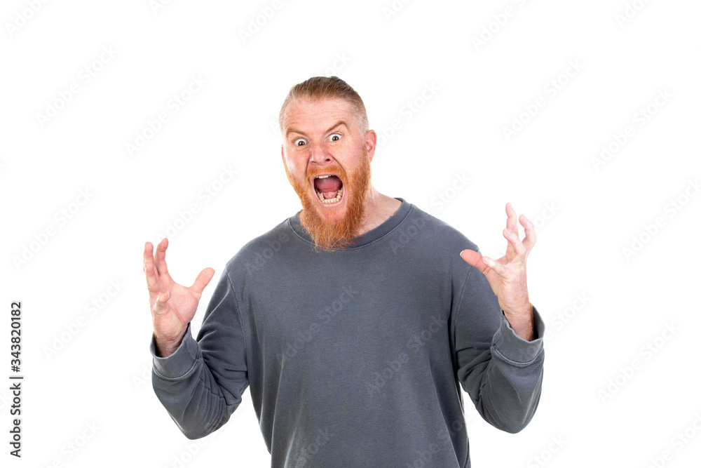 Redhead man