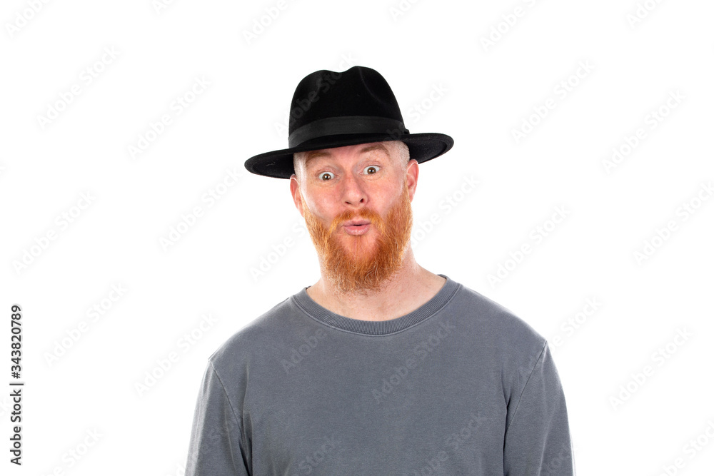 Redhead man Redhead man