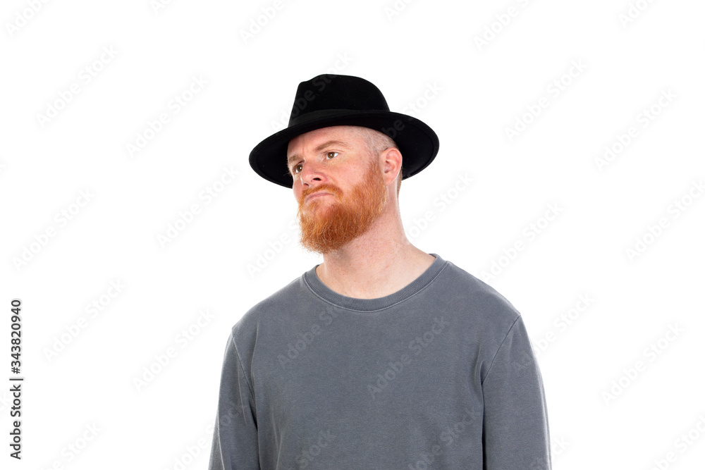 Redhead man Redhead man