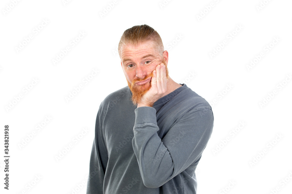 Redhead man Redhead man