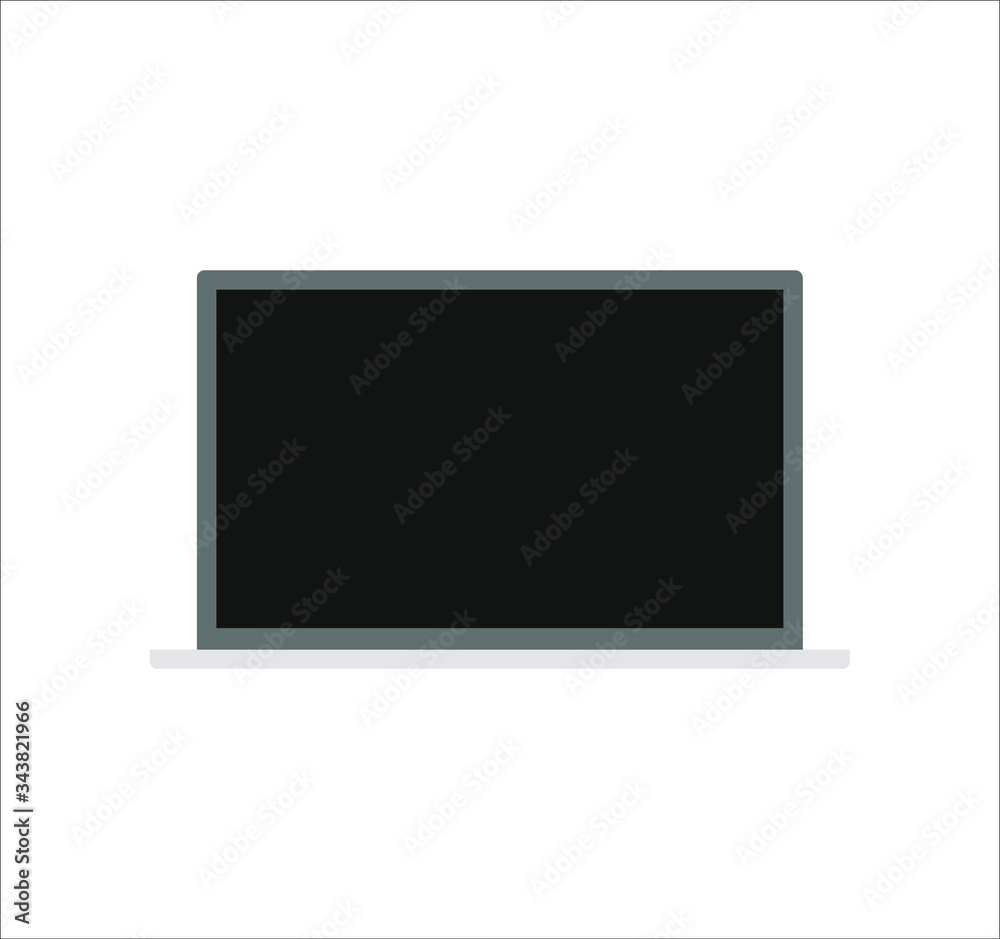 laptop. Vector illustration for web and mobile design. laptop. Vector illustration for web and mobile design.