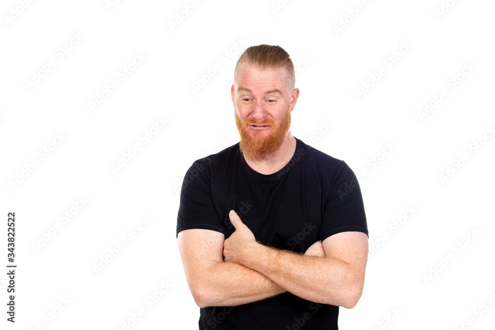 Redhead man Redhead man