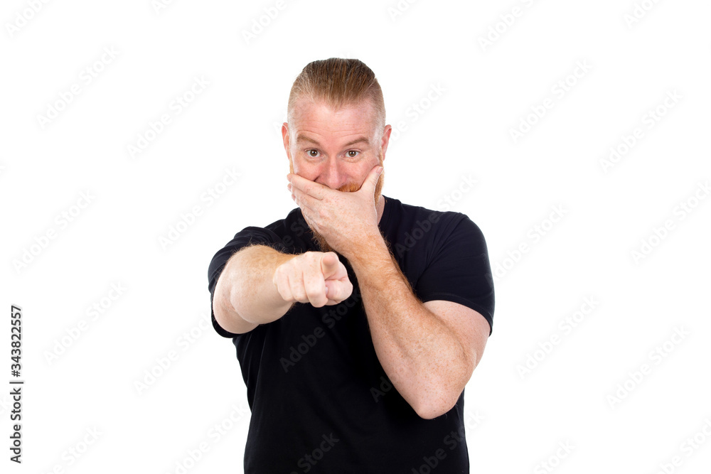 Redhead man Redhead man