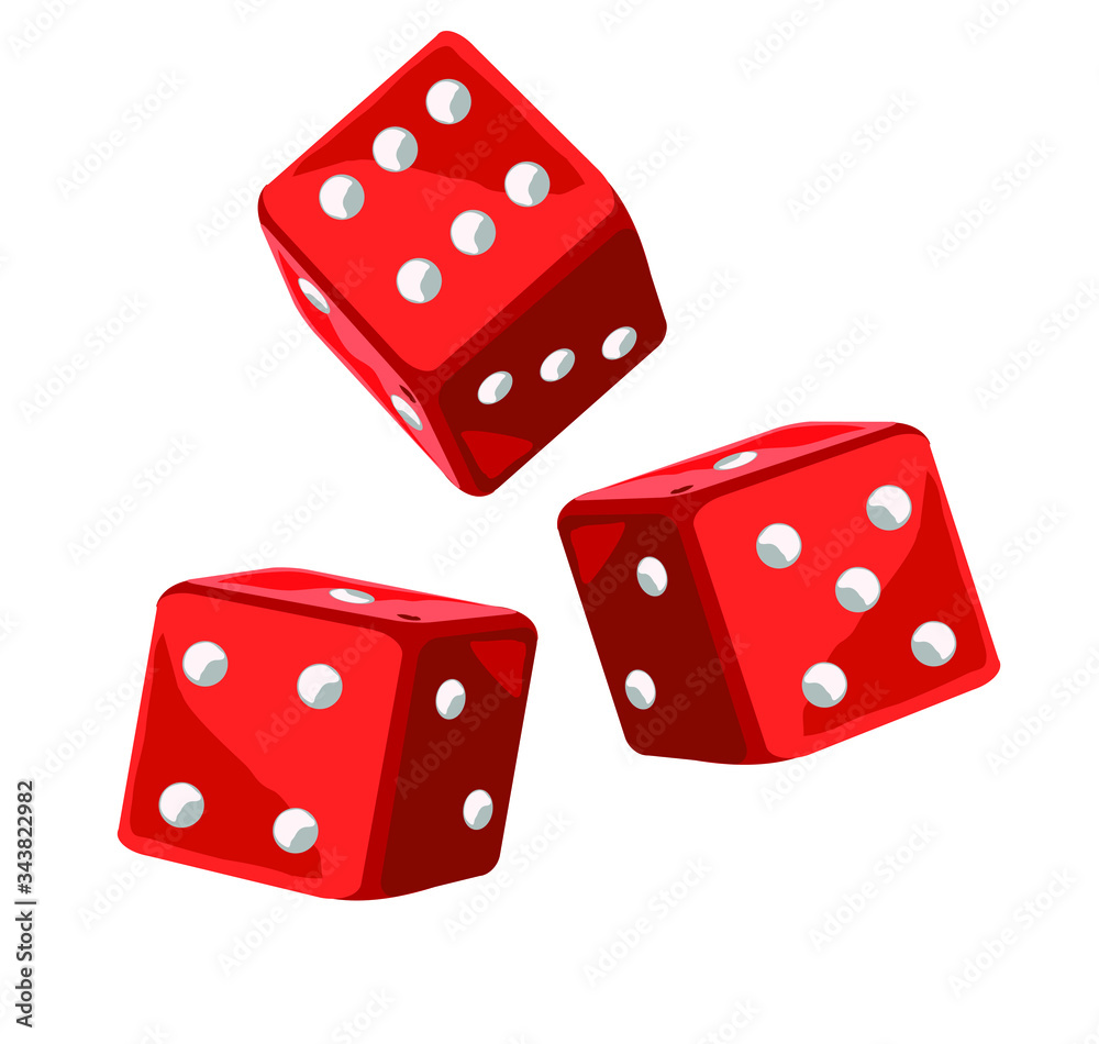 dice game icon gambling poker casino win isolated on white background dice game icon gambling poker casino win isolated on white background