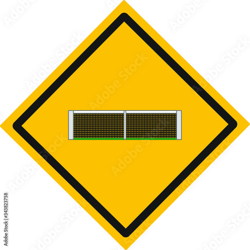 tennis court net. Vector illustration for web and mobile design.