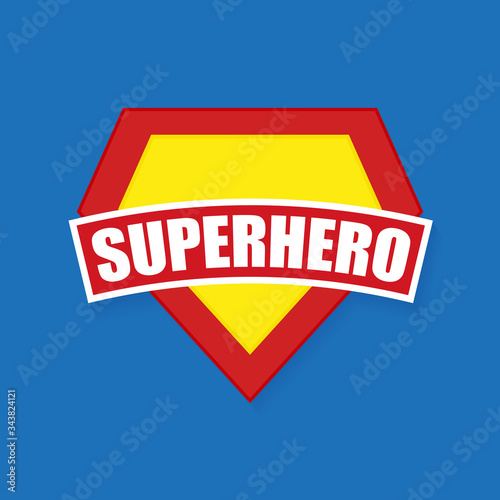 Super hero power graphics, vector