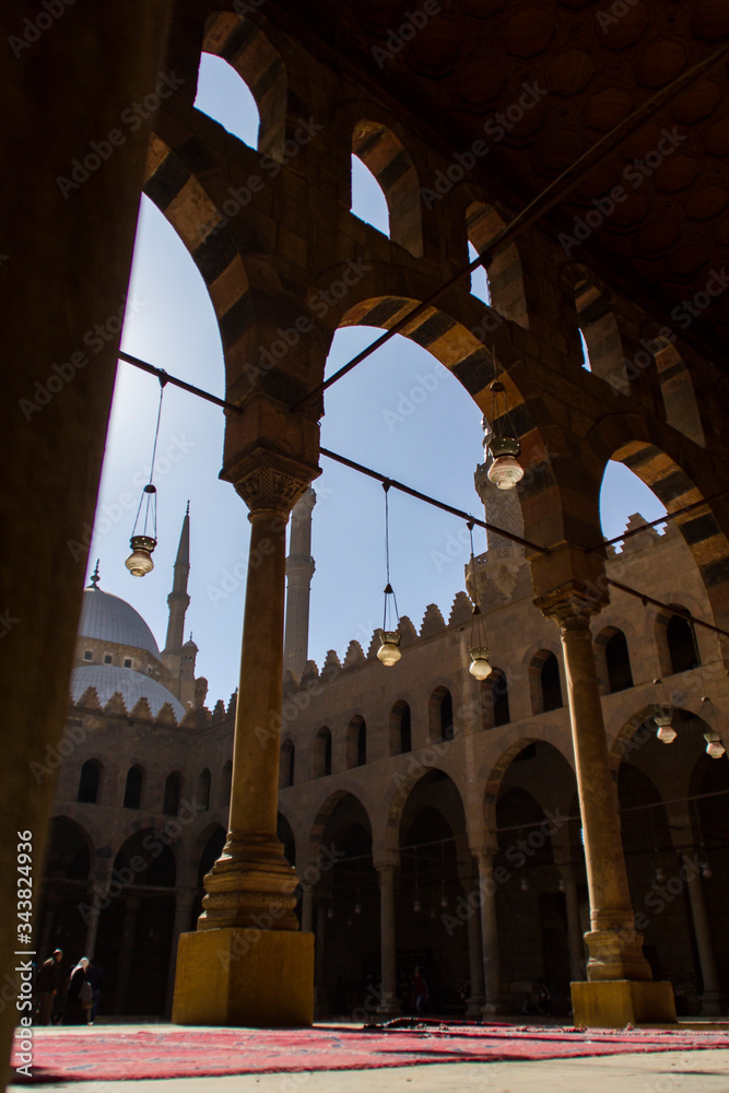 Citadel of Cairo or Citadel of Saladin