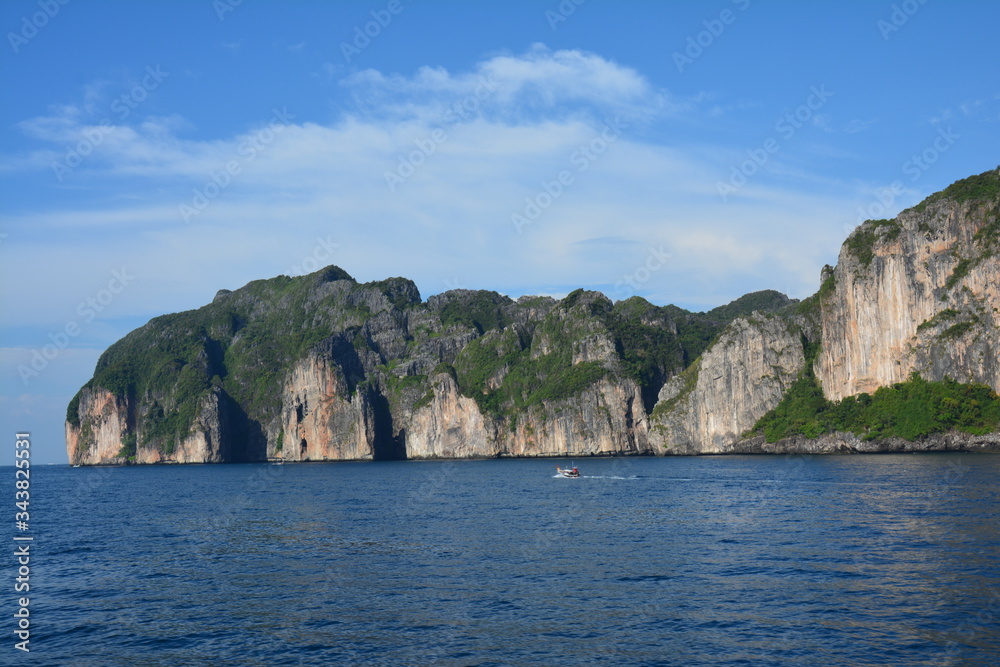 Île de Ko Phi Phi Thaïlande Asie