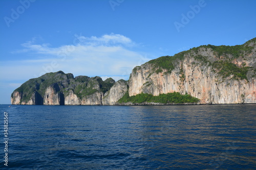 Île de Ko Phi Phi Thaïlande Asie