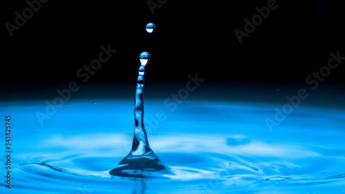 water drop splash