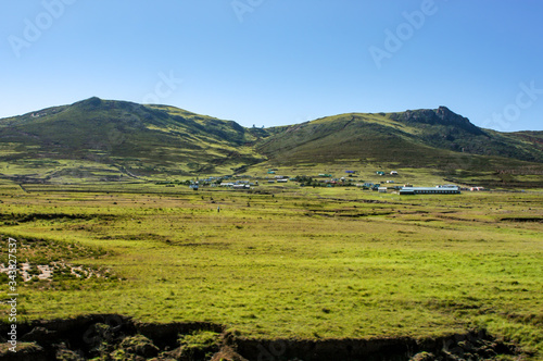 Rural housing and scenery, Coffee Bay, Eastern Cape, South Africa © Danielle