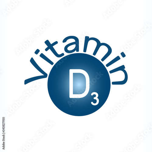 Vitamin D3, cholecalciferol, colecalciferol icon