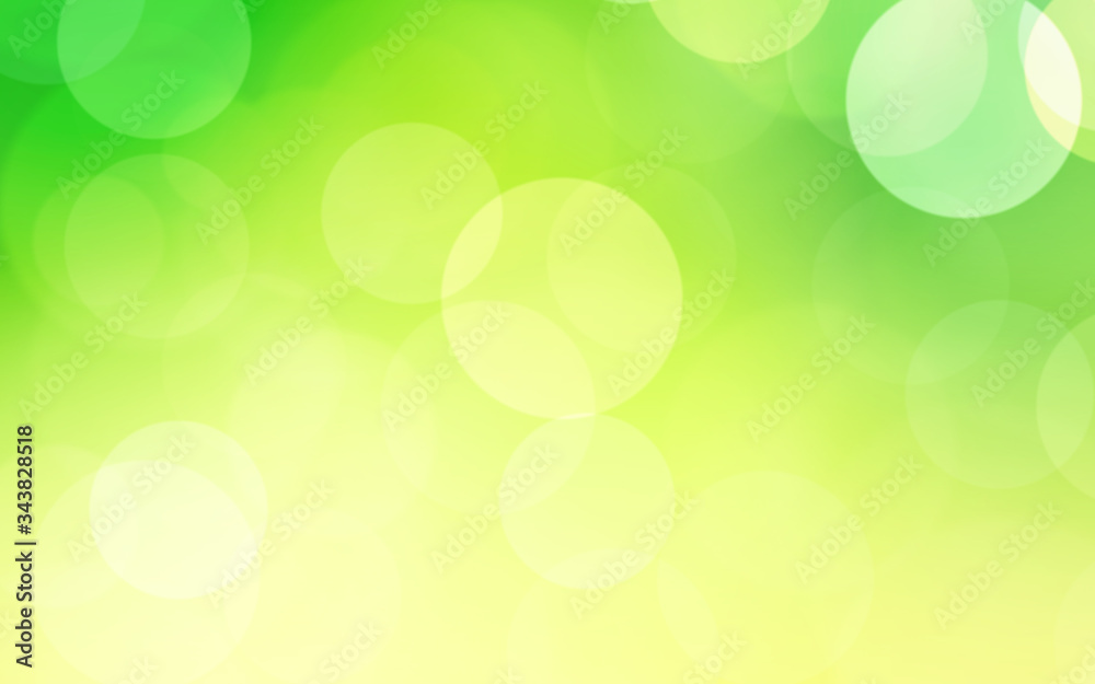 Green white and yellow luxury focus blur background. Abstract bokeh soft light gradient for concept ecology with graphic design poster banner and backdrop. Green white and yellow luxury focus blur background. Abstract bokeh soft light gradient for concept ecology with graphic design poster banner and backdrop.