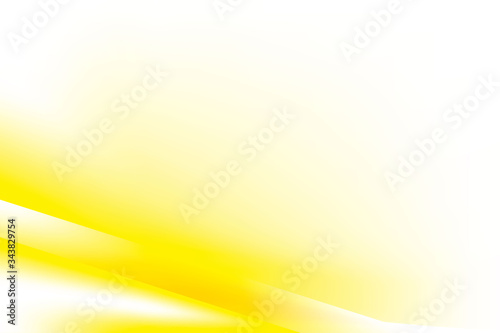 Abstract Clean Yellow White Gradient Background Design Template Vector