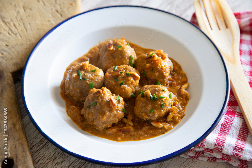 Spanish tapas meatballs original recipe