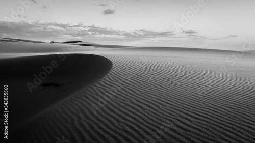 Cuadro en lienzo Dune du pilat, bassin arcachon