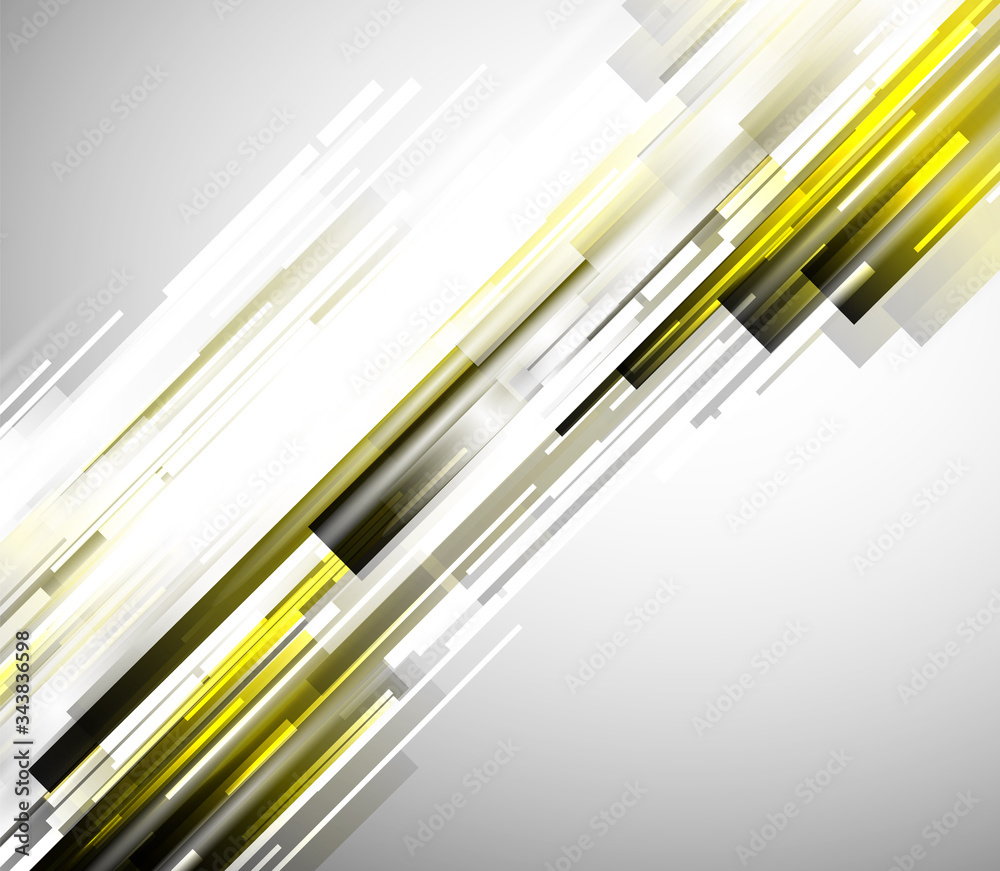 Abstract background, straight lines, dynamic concept. Geometric trendy template. Vector Illustration For Wallpaper, Banner, Background, Card, Book Illustration, landing page