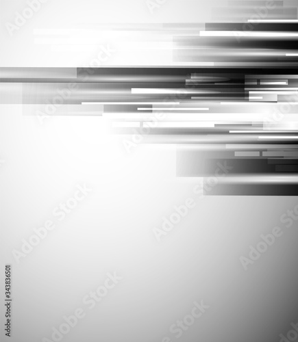 Obraz na płótnie Abstract background, straight lines, dynamic concept