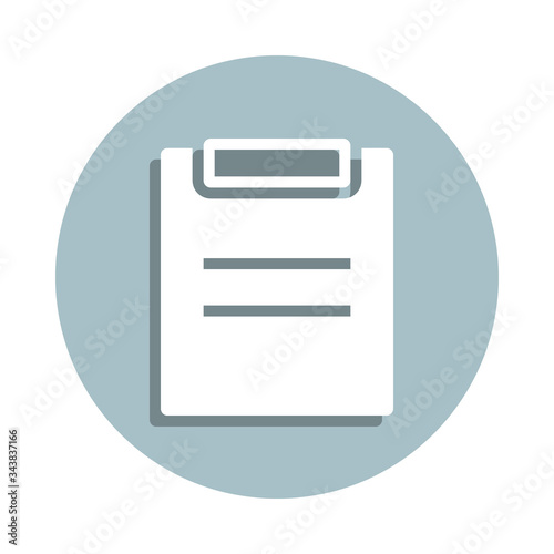 Laboratory, results badge icon. Simple glyph, flat vector of laboratory icons for ui and ux, website or mobile application