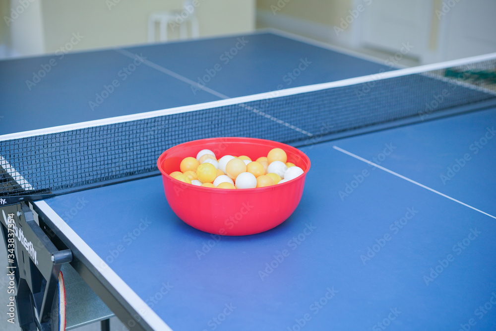 table tennis ball basket