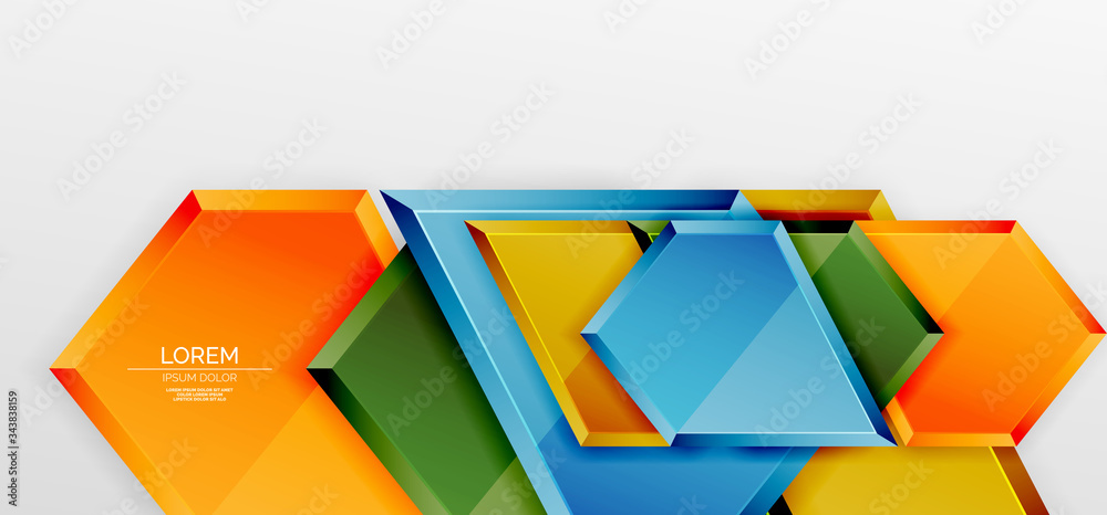 Metal glossy shiny geometric shapes with 3d effect composition. Techno futuristic vector abstract background For Wallpaper, Banner, Background, Card, Book Illustration, landing page Metal glossy shiny geometric shapes with 3d effect composition. Techno futuristic vector abstract background For Wallpaper, Banner, Background, Card, Book Illustration, landing page