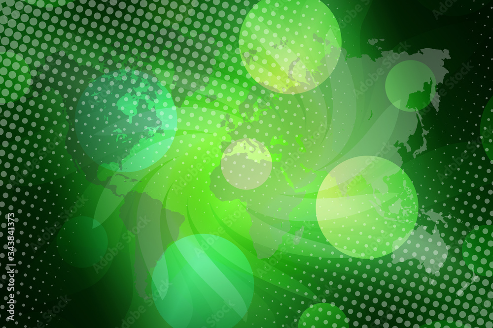 Obraz premium abstract, green, digital, design, light, technology, wallpaper, texture, pattern, illustration, blue, color, art, web, computer, tunnel, internet, data, motion, graphic, concept, abstraction, grid