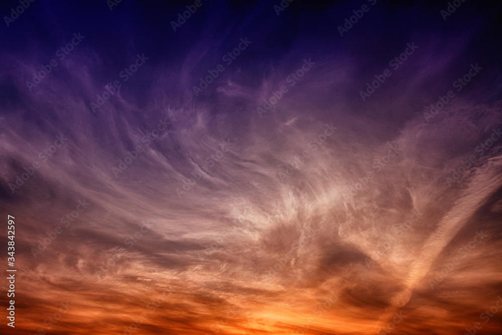 Clouds Sky Cirrus Dramatic Moody Nature Weather Heaven Cloudscape