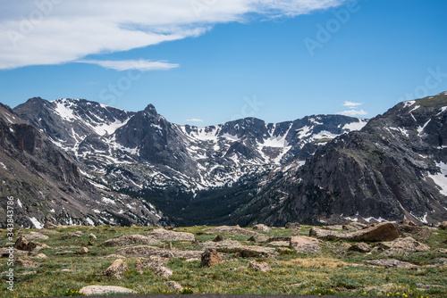 Rocky Mountain National Park Landscape