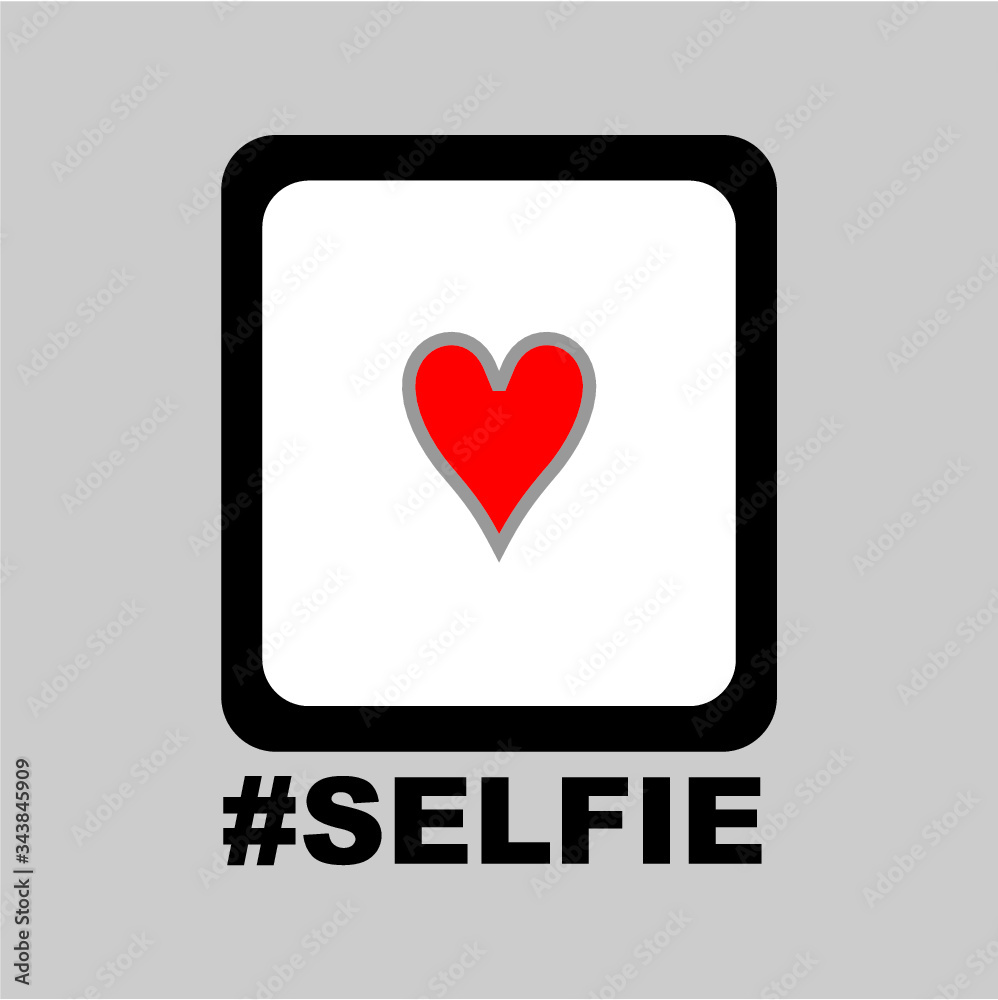 selfie signs print embroidery graphic design vector art selfie signs print embroidery graphic design vector art