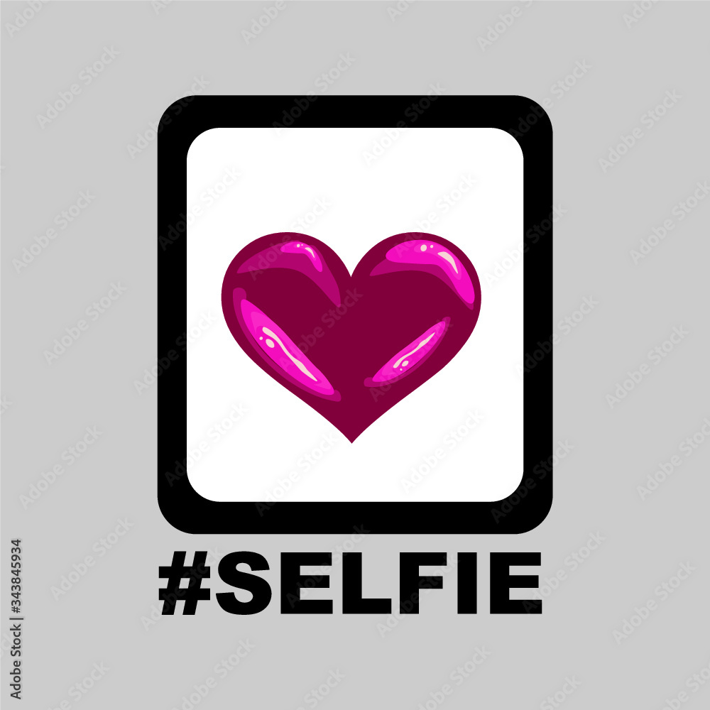 selfie signs print embroidery graphic design vector art selfie signs print embroidery graphic design vector art