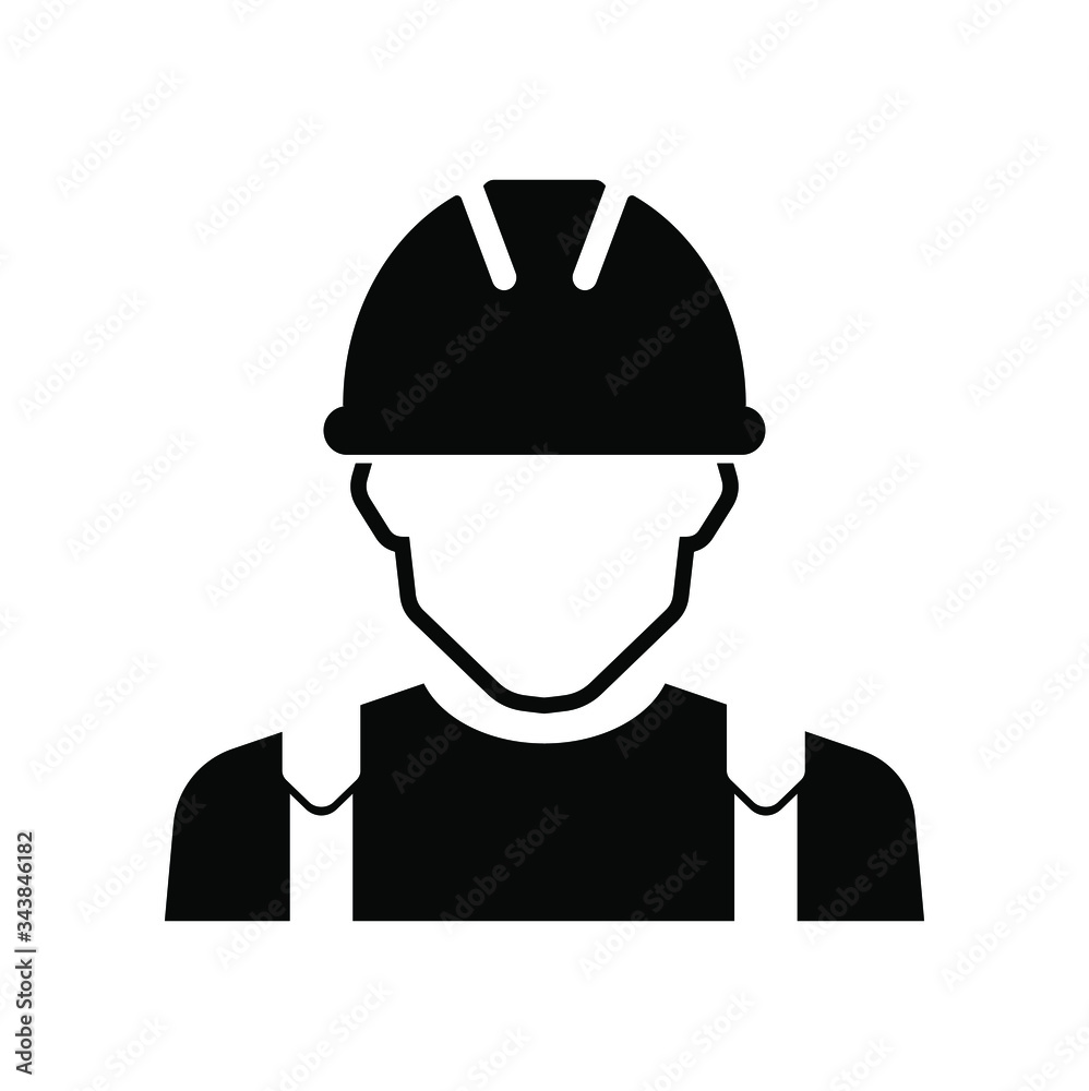 vector illustration of a construction worker vector illustration of a construction worker