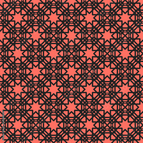 Vector Asian Geometric Pattern
