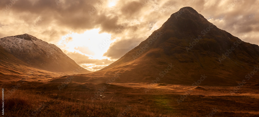 Fototapeta premium Scotland and Scottish highlands