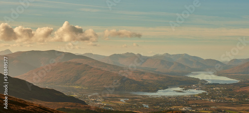 Scotland and Scottish highlands