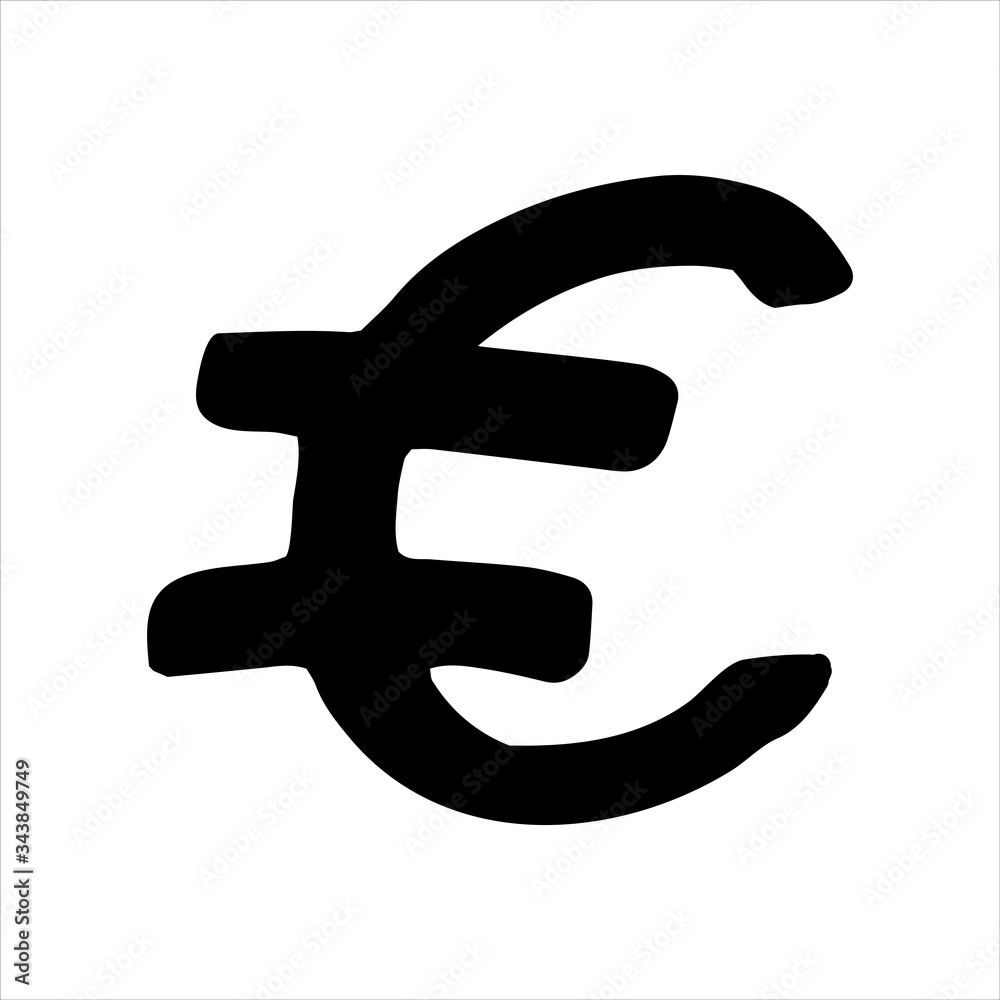 Single element of money in doodle business set. Hand drawn vector illustration for cards, posters, stickers and professional design. Single element of money in doodle business set. Hand drawn vector illustration for cards, posters, stickers and professional design.