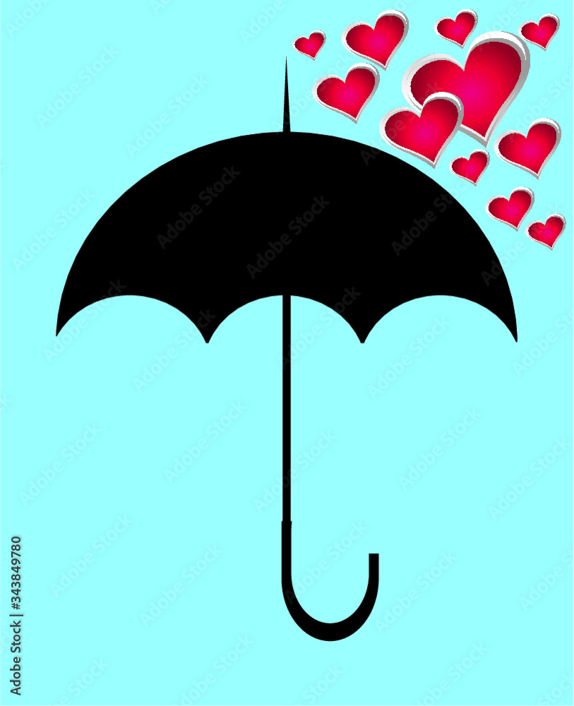 California spring Breakers love heart print embroidery graphic design vector art California spring Breakers love heart print embroidery graphic design vector art